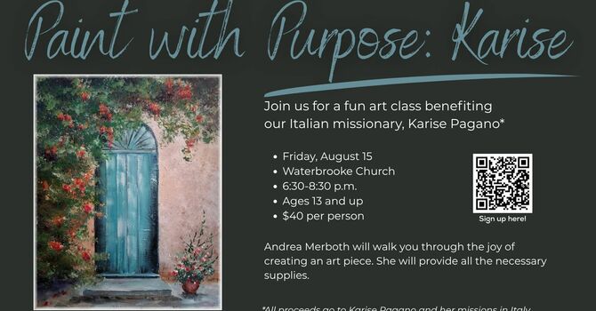Painting with Purpose: Karise