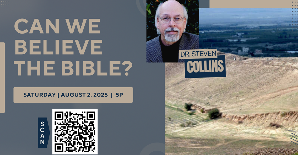 CAN WE BELIEVE THE BIBLE?