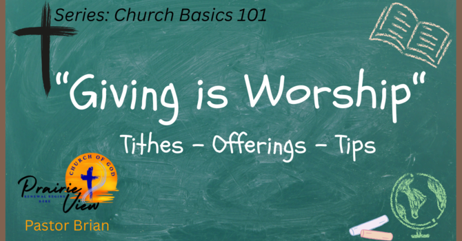 Giving is Worship