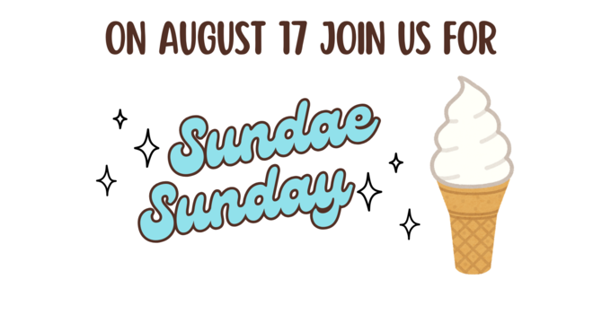 Sundae Sunday