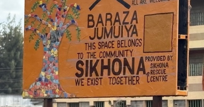 Save the Date for Sikhona Mission Trip Presentation image