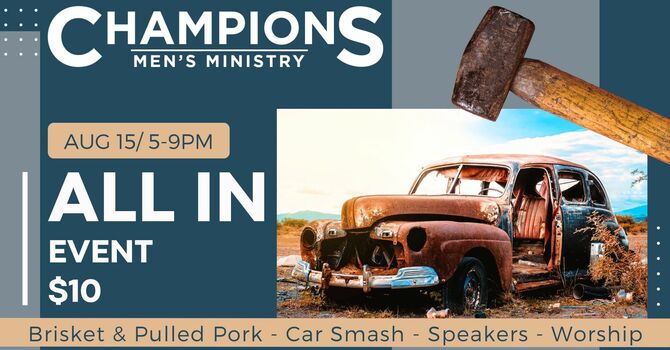Champions Men's Friday Fellowship