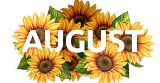 August 2025 Newsletter image