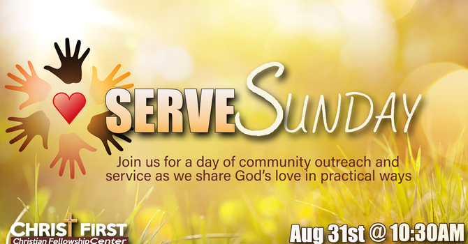 Serve Sunday