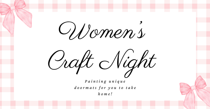 Women's Craft Night 