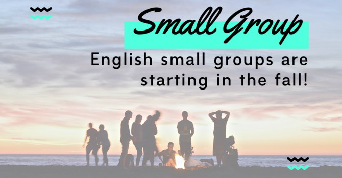 Small Groups 2025-2026 image