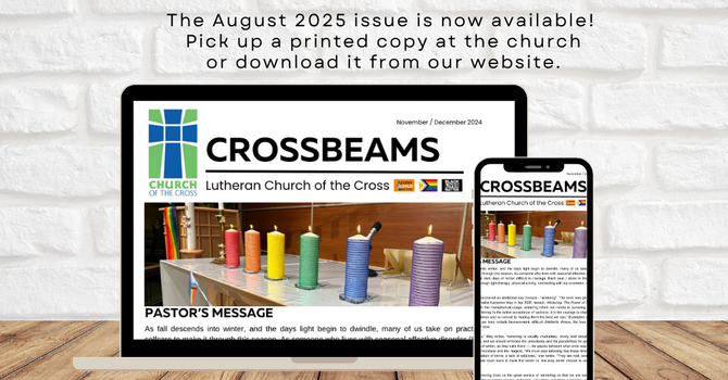 NEWSLETTER: The August 2025 issue is here!  image