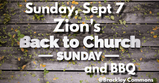 Welcome Back Sunday!