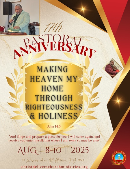 17th Pastoral Anniversary