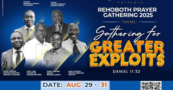 Rehoboth Prayer Gathering 2025