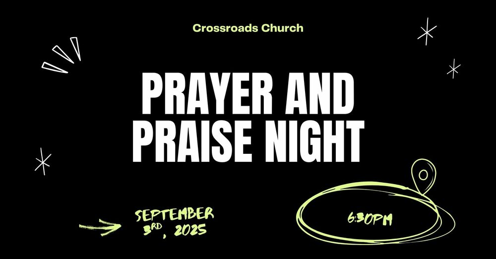 Prayer & Praise Night