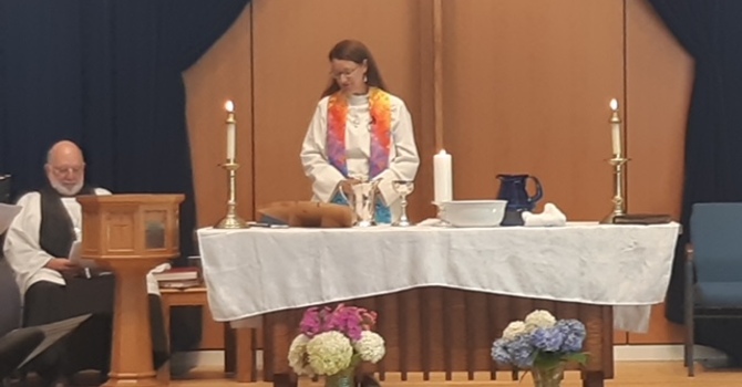 Covenanting Service for Reverend Anita image