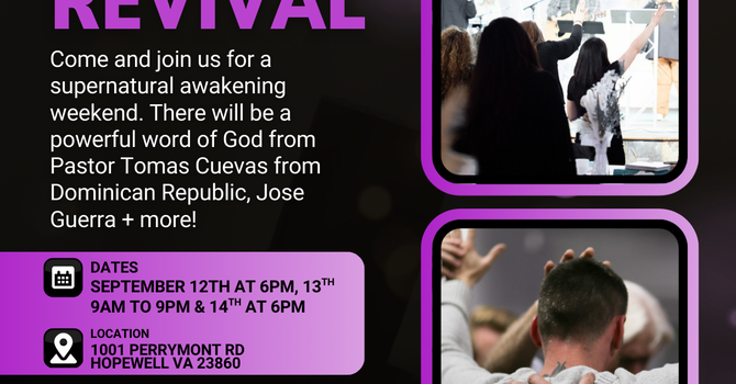 Bilingual Revival Weekend