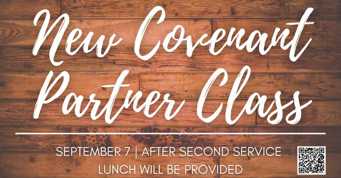 Covenant Partner Class