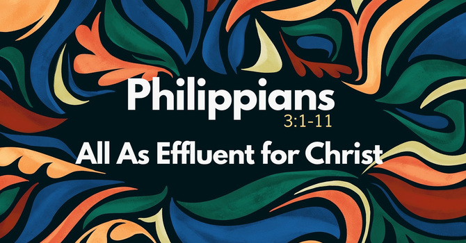 All As Effluent for Christ