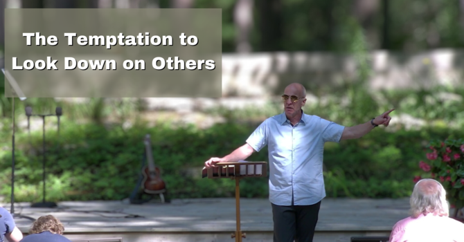 The Comparison Temptation