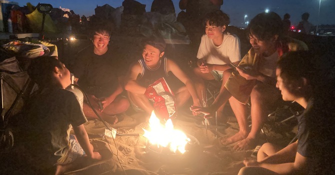 Beach Day　8/23 image
