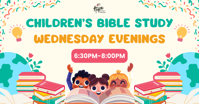 Children's Bible Study