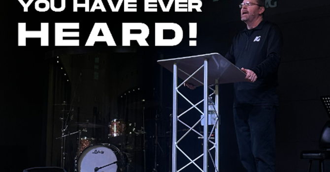 The Greatest Sermon You Have Ever Heard