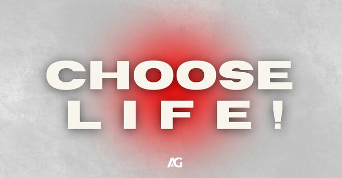 Choose Life! - Pastor Lee Brown