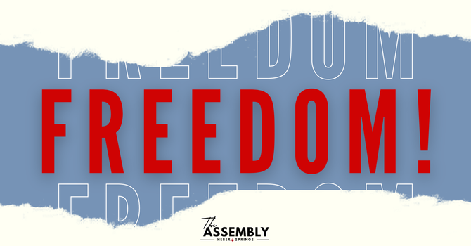 Freedom! - Pastor Lee Brown