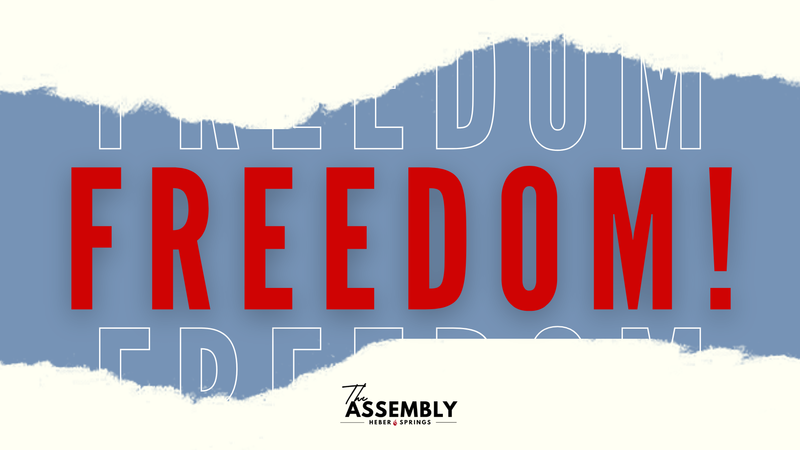 Freedom! - Pastor Lee Brown