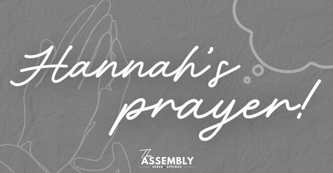 Hannah's Prayer! - Pastor Lee Brown