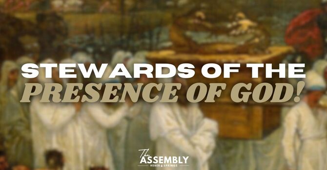 Stewards of the Presence - Pastor Lee Brown