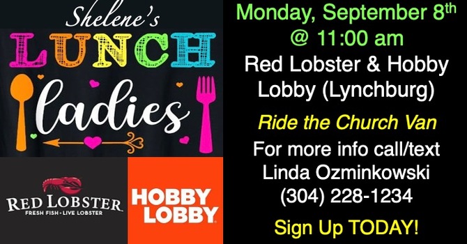 Shelene's Lunch Ladies Luncheon