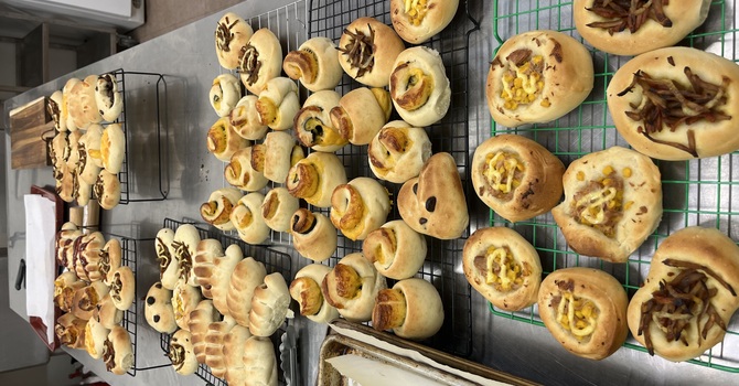 パンなどを焼く会　8/28 image