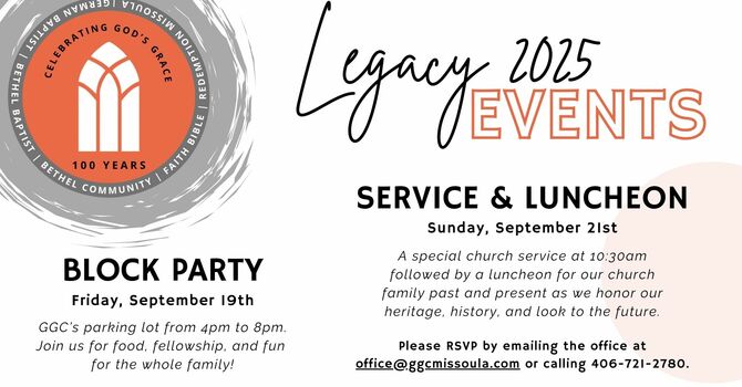 Legacy Block Party