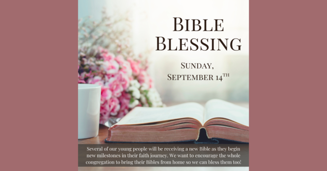 Bible Blessing