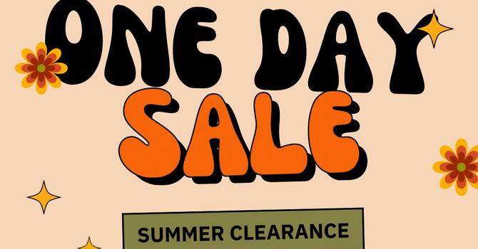 Warehouse Sale!