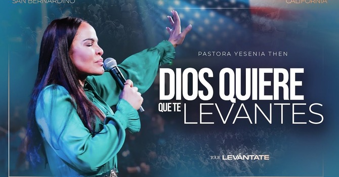 Dios quiere que te levantes
