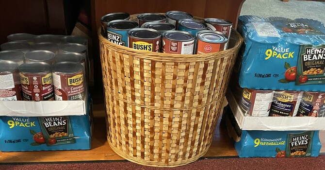 Thanks for Your Donations of Beans for the Shelbourne Community Kitchen