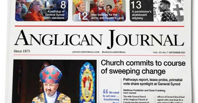 Anglican Journal: September 2025 image