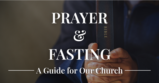 Prayer and Fasting Guide image
