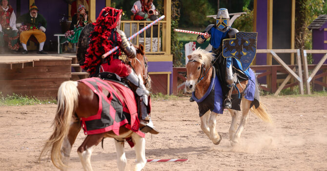Luther League Renn Fair Adventure