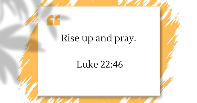Luke 22:46 image