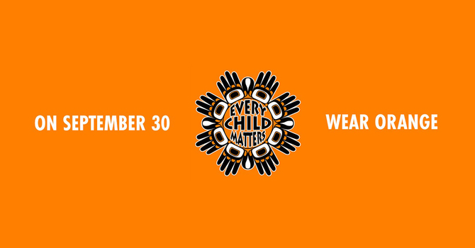 Wear ORANGE and remember the injustice! image