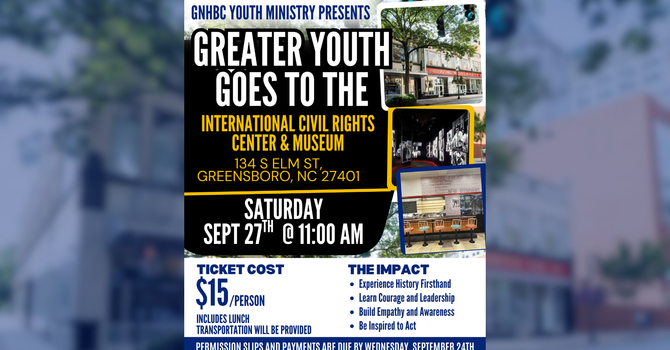 International Civil Rights Center & Museum 