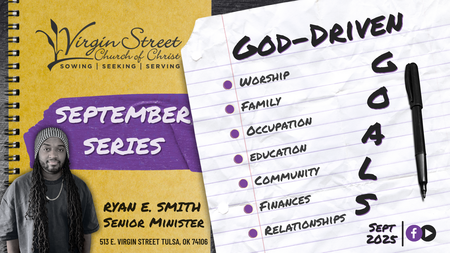 "God-Driven Goals"