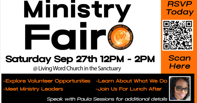 Ministry Fair