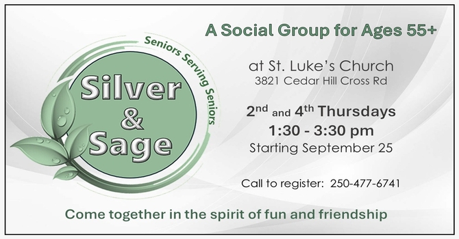 Silver and Sage 55+ Social Group