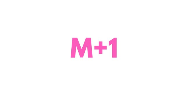 差傳 - M+1:主要用你 image