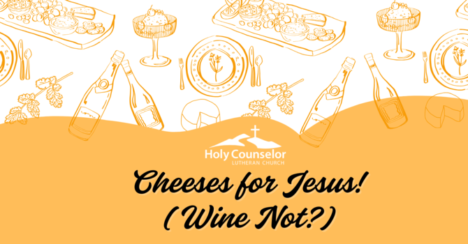 Cheeses for Jesus! Wine Knot?