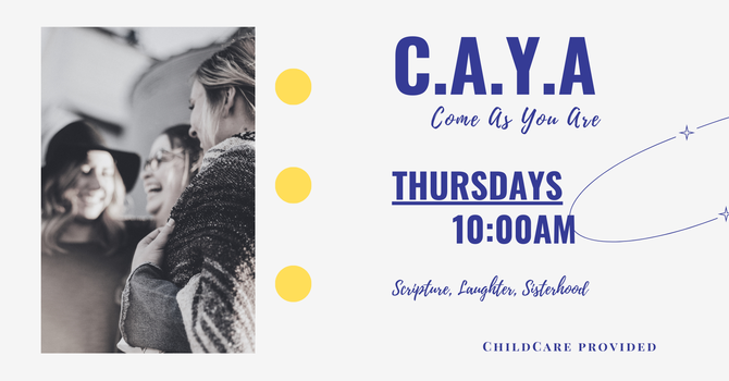 CAYA - COME AS YOU ARE
