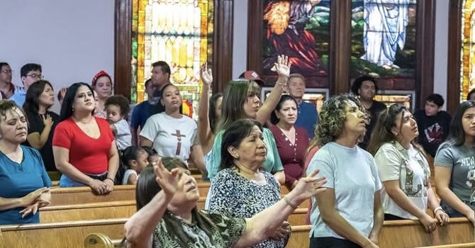 Miercoles SERVICIO EN ESPAÑOL