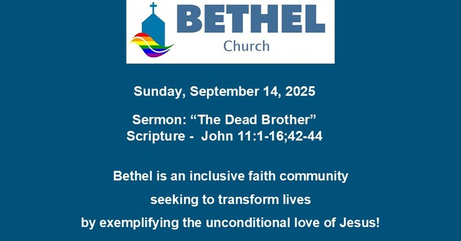 September 14 Worship