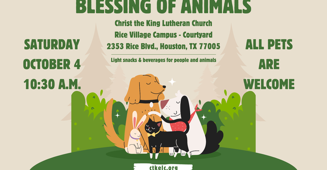 Blessing of Animals